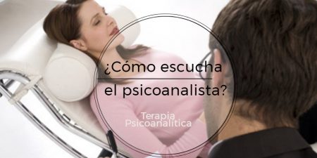 La escucha del Psicoanalista. psicología en Tenerife