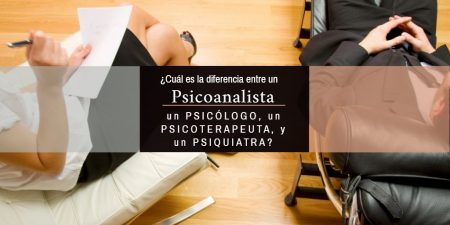 La diferencia Psicólogo. Psicoanalista. Psiquiatra. Psicoterapeuta. 