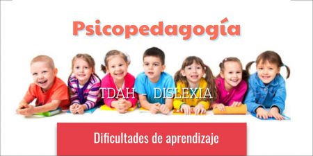 Psicopedagogía en Tenerife. Psicólogos infantiles. Dificultades de aprendizaje