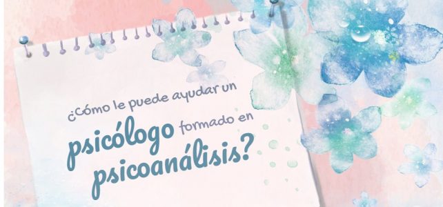 Psicólogo formado en psicoanálisis