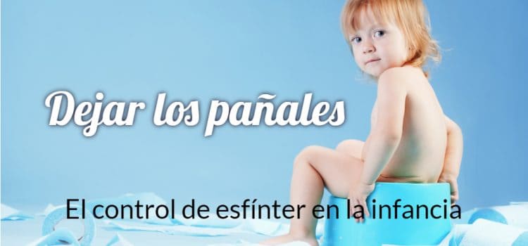 dejar los pañales