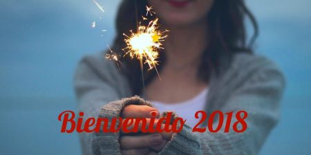 Gracias por acompañarme. Bienvenido 2018