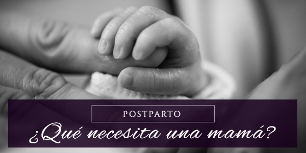 Postparto ¿Que necesita una mamá? Psicólogo Perinatal