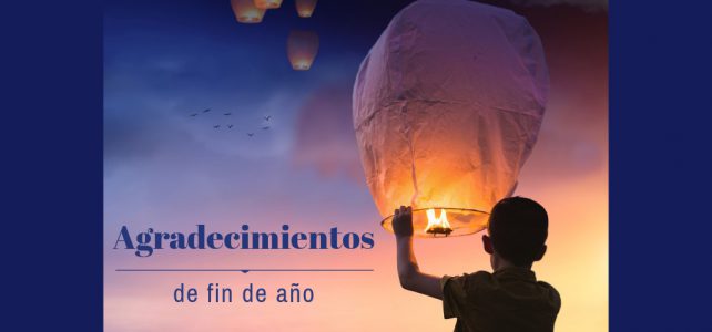 agradecimientos de fin de año