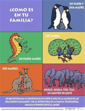 día internacional de la familia