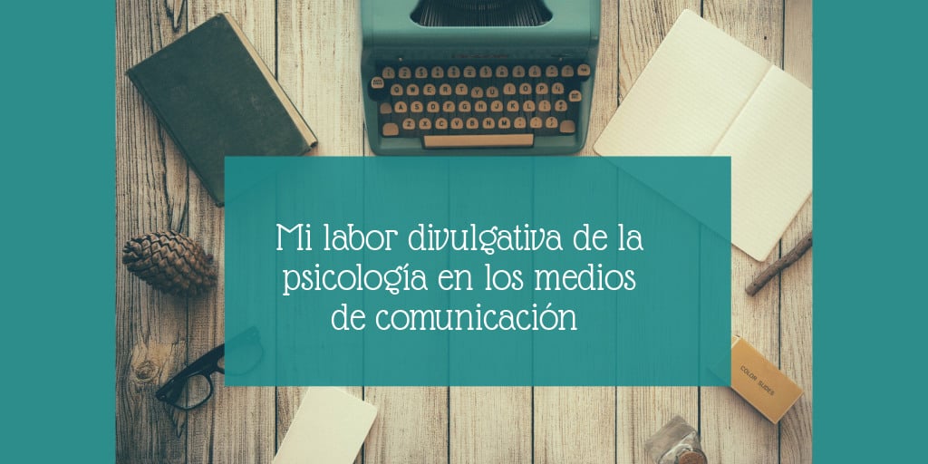 Psicología en los medios de comunicación